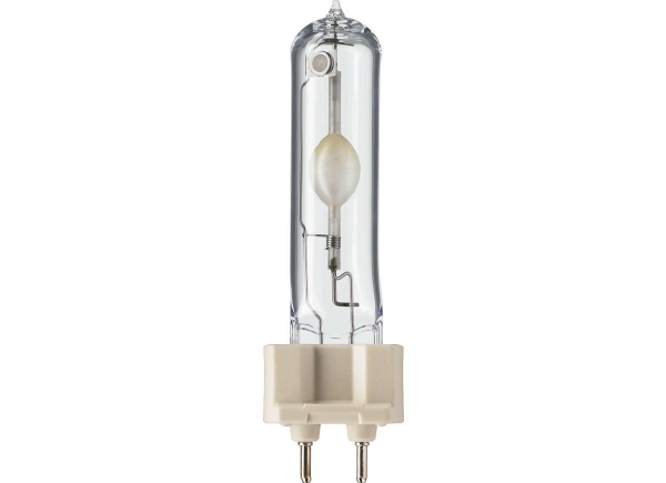 Philips Halogenmetaldamp 87169200 105 mm G12 100.1 W EEK: F (A - G) Varmhvid Rørform 1 stk