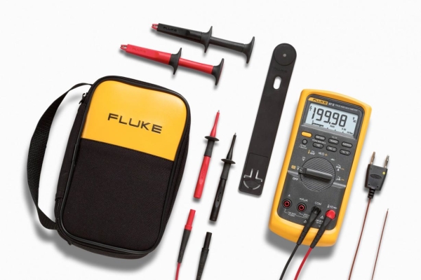 Fluke 87V/E2, Digital multimeter, 0 - 1000 V, 0 - 1000 V, 10 mV, 0,1 mV, 0 - 20 A | EL Artiklar - Verktyg för EL - Test- och kontrollutrustning | GameStuff