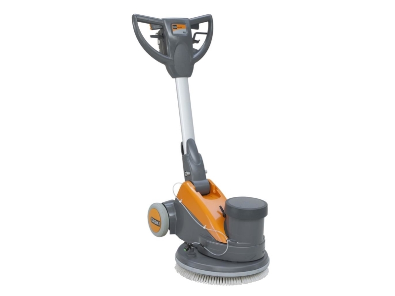 Skuremaskine, Diversey, Ergodisc 165, orange, walk-behind