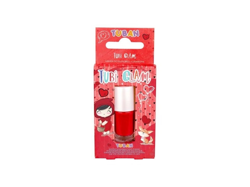 Tuban Lack Tubi Glam - Rot