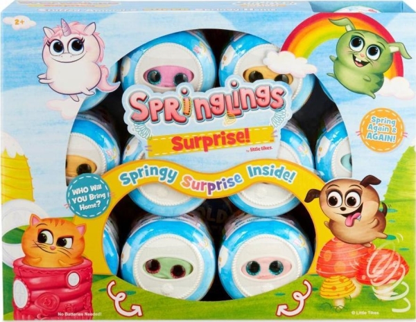 LITTLE TIKES SPRINGLINGS SURPRISE 650673