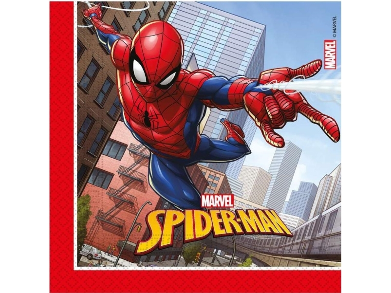 Spiderman Serviette