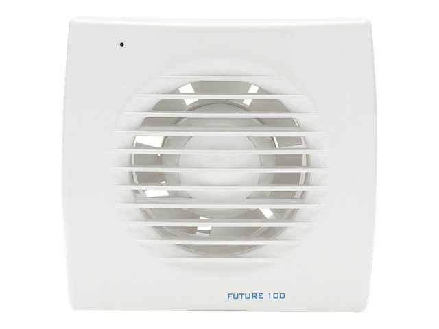 Thermex badeværelsesventilator Future 100 HT, IPX4 – hvid