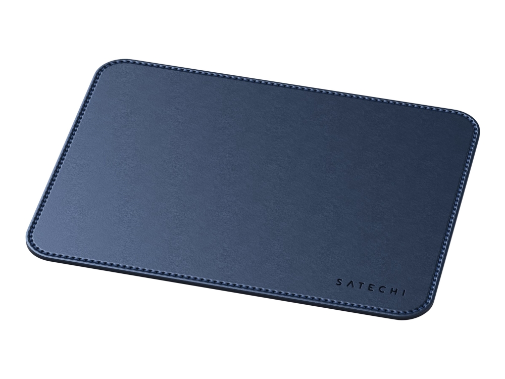 Satechi Eco-Leather - Musmatta - mörkblå | Datortillbehör - Möss & Tangentbord - Musmattor | GameStuff