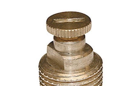 3/8 Mässingsluftskruv slät | VVS Artiklar - Uppvärmning - Tillbehör | GameStuff