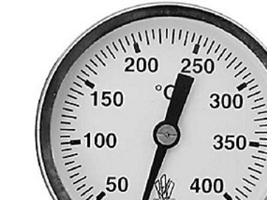 Røggastermometer 51mm - Rx-406 +50/+400gr | VVS Artiklar - Uppvärmning - Tillbehör | GameStuff