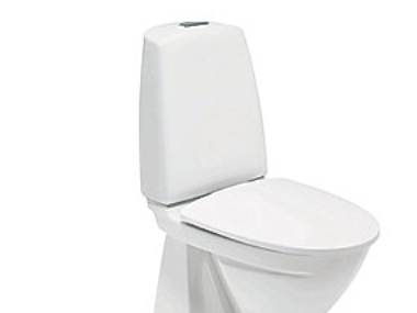 Ifö Sign Toilet 6860, Hvid Indbygget S-Lås