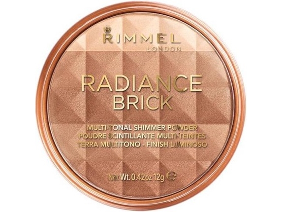 Rimmel Radiance Brick Bronzer 001 Light 12 G