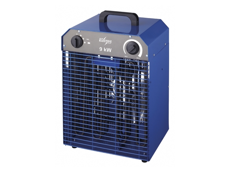 Heat loader 9kw - Heat loader med justerbar termostat. 4-stegsbrytare 400V | N - A | GameStuff