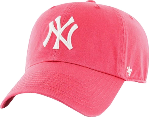 47 Brand 47 Brand New York Yankees Clean Up keps B-RGW17GWSNL-BE Czerwone En storlek | Sport & Träning - Tillbehör - Kepsar | GameStuff