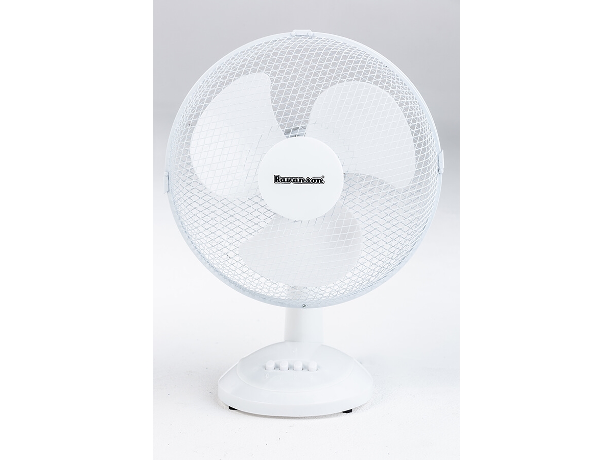 Ravanson WT-1030, Bladfläkt för hushållsbruk, Grå, Vit, Bord, Plast, 35 cm, AC | Ventilation & Klimat - Ventilation - Bords fläkt | GameStuff