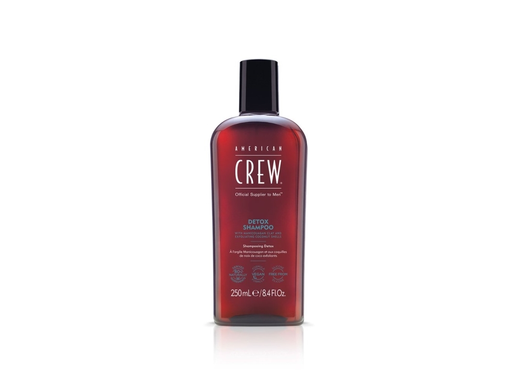 American Crew Detox Shampoo 250 ml | Hårvård - Hårvård herrar - Schampo | GameStuff