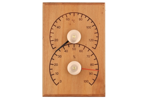 4Living Sauna Thermometer-Hygrometer Erle
