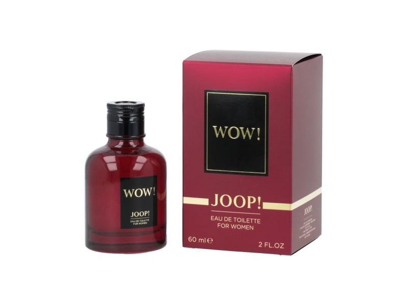 Joop! Wow! For Women Eau De Toilette 60 Ml (Woman)