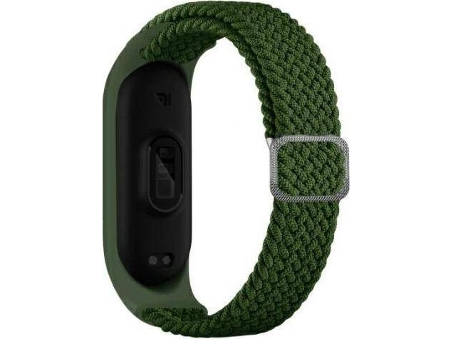 Beline Beline Band Mi Band 3/4 Textil grön/grön | Hälsa - Pulsklockor - Tillbehör | GameStuff