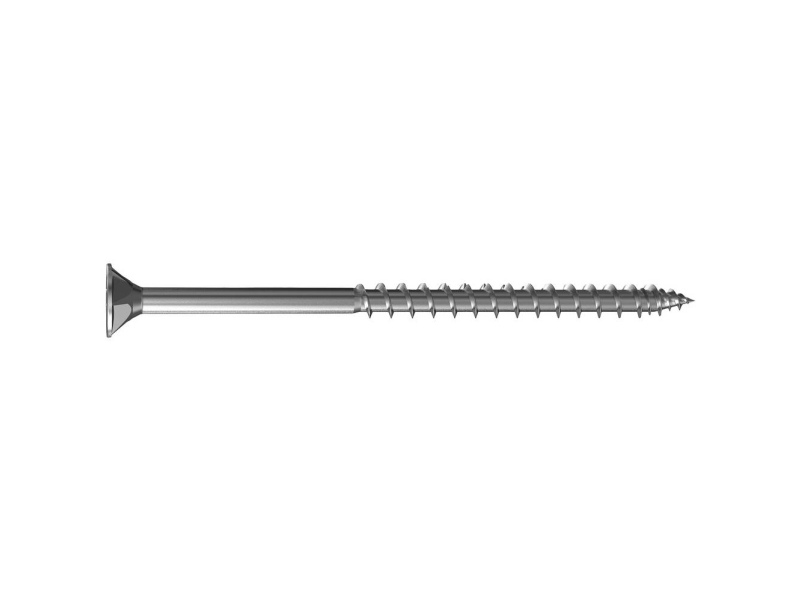 Swg Hox 175 916 070 67 Træskrue 6 Mm 70 Mm T Profil Rustfrit Stål A2 50 Stk