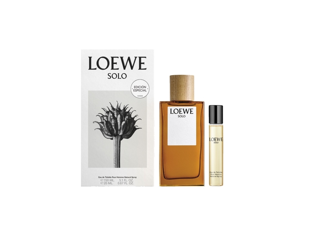 Set Solo Loewe Edt 150Ml Mini 20Ml