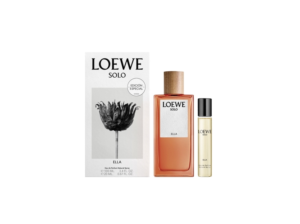 Solo Loewe Ela Eau De Parfum 100Ml + 20Ml