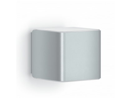 Steinel L 840 Led Ihf, Wandbeleuchtung Für Den Außenbereich, Silber, Weiß, Kunststoff, Ip44, Ii, Ik03