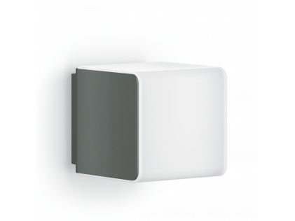 Steinel L 830 Led Ihf, Udendørs Vægbelysning, Anthracit, Hvid, Plast, Ip44, Ik03, Bevægelsessensor