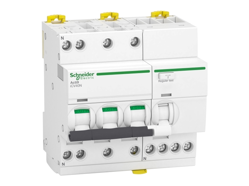 Feller Clario iC40, Typ A, 6000 A, IP20 | EL Artiklar - Elcentral - Strömbrytare | GameStuff