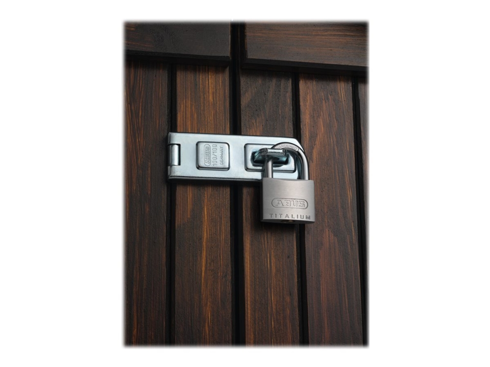 ABUS Titalium 64TI/50 - Hänglås - nyckel | Huset - Säkerhet & Larm - Hänglås | GameStuff