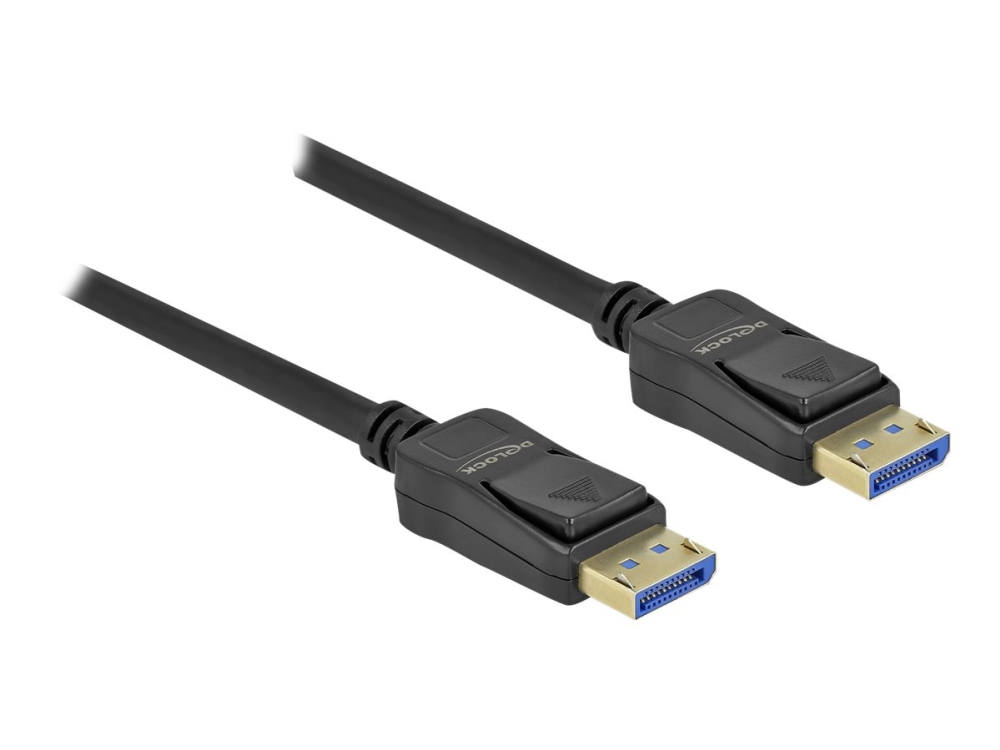 Delock 80264, 5 M, Displayport, Displayport, Männlich, Männlich, 10240 X 4320 Pixel