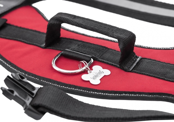 Hobbydog R4 Hundegeschirr Julletta Rot