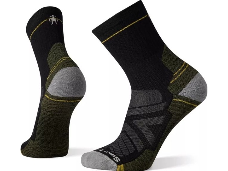 Smartwool Skarpety Performance Hike Light Cushion Mid Crew, 001, L (r. 42-45)