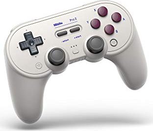 8Bitdo Pro 2, Gamepad, Nintendo Switch, Nintendo Switch Lite, Pc, Ios, Analog/Digital, Kabel & Trådløs, Bluetooth/Usb, Usb Type-C