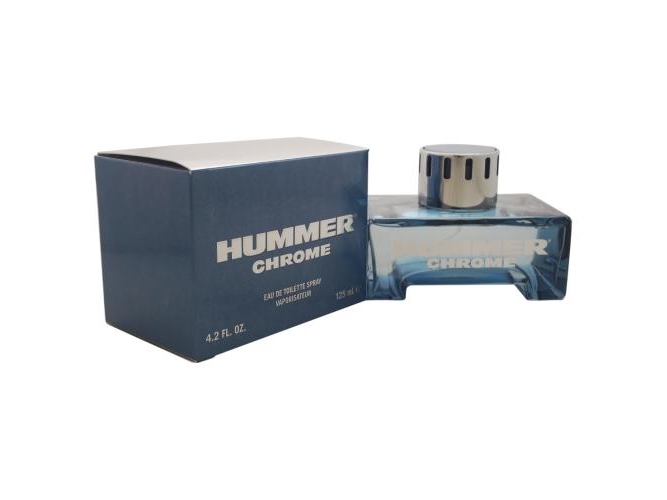 Hummer Chrome Cologne 100G