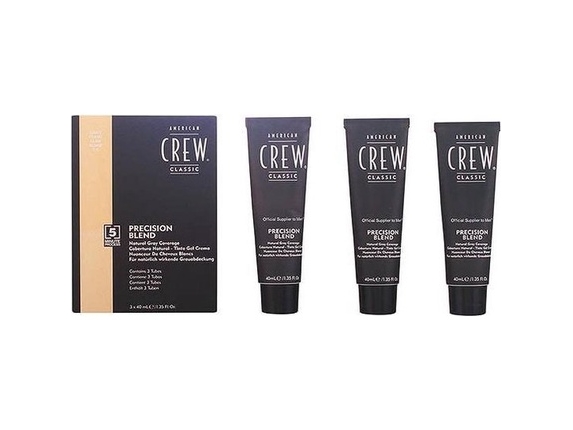 American Crew Precision Blend Lote Cream Number 7/8 Gel Set Light