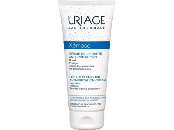 Uriage_Xemose Lipid-Replenishing Anti-Irritation Creme Beruhigende Lipid-Replenishing Creme 200Ml