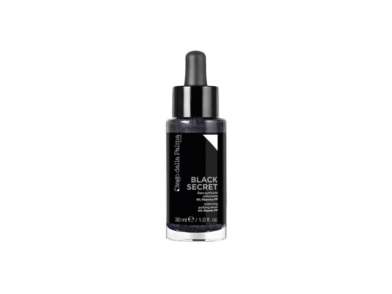 Diego Dalla Palma, Black Secret, Purifying, Serum, For Face, 30 Ml For Women