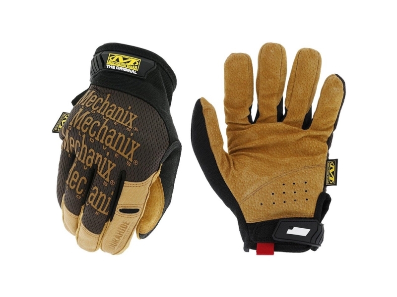 Mechanix Wear Pirštinės Mechanix Durahide Original Leather Xl Dydis