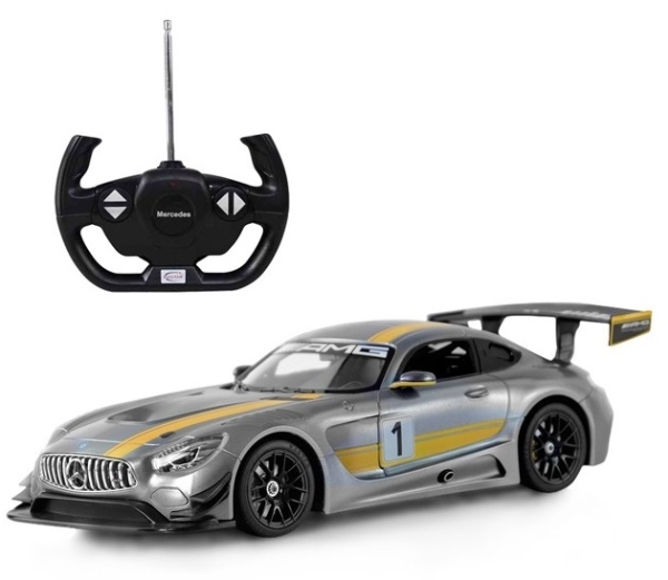 Rastar Nuotolinio valdymo automobilis Mercedes AMG GT3 1:14
