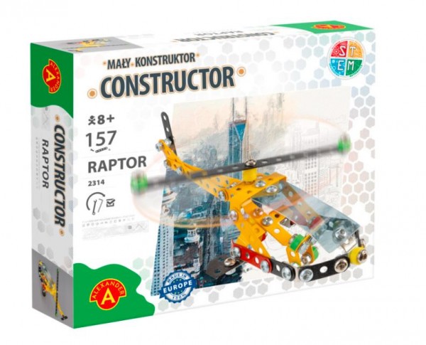 Heli Metal Konstruktionsbyggesæt Raptor