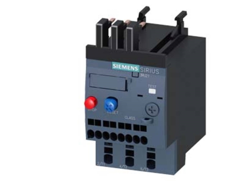 Siemens 3RU2116-0HC0 överlastrelä, 1 st | Elektrisk utrustning - Reläer | GameStuff