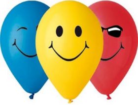 Godan Ballon 3 Grin - 5 Stk