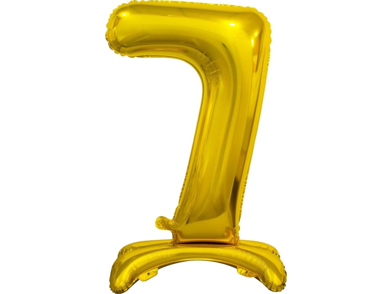 Godan Folienballon Nummer 7 Gold - 74 Cm Universal