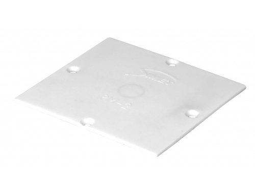 Simet dæksel, låsende PM2 dåser, central Multiwall Multibox2 (37163006)