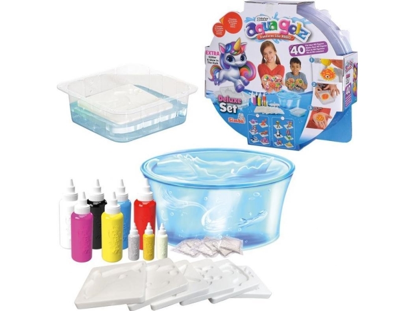 Simba Aqua Gelz Deluxe Kreativt Sæt