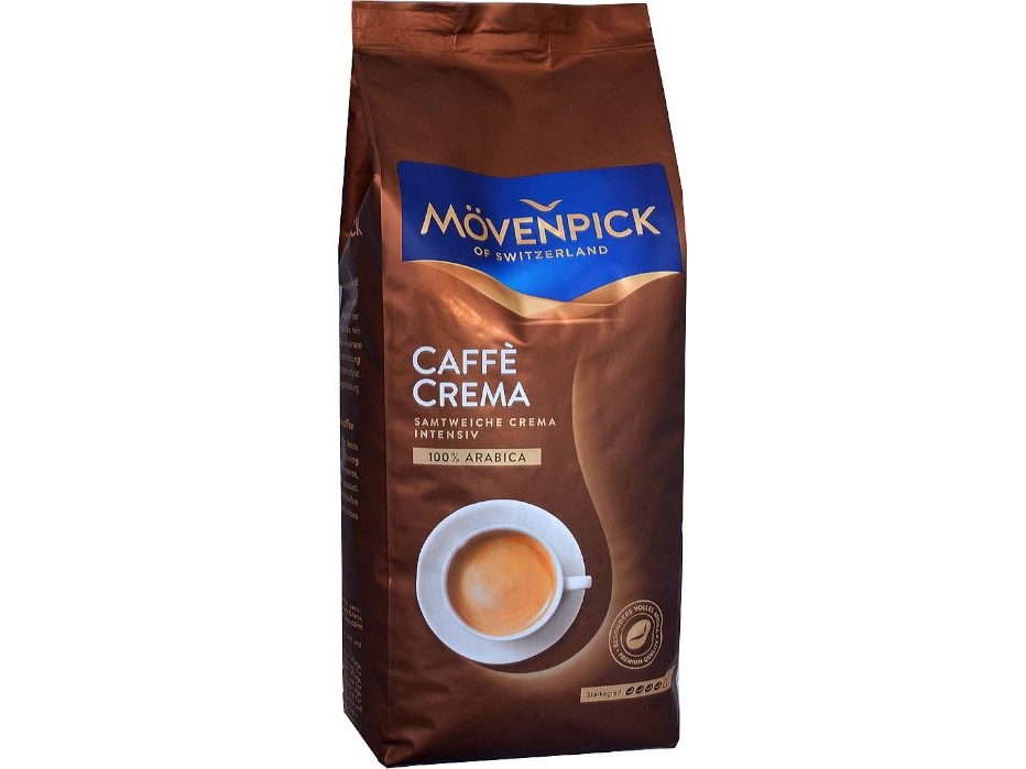 Movenpick Caffe Crema Kaffeebohnen 1 Kg