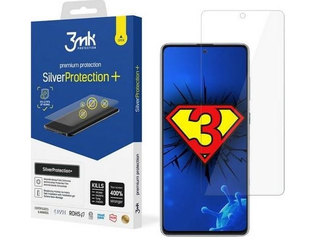 3Mk Silverprotection+ Schutzfolie Für Samsung Galaxy Note 10 Lite