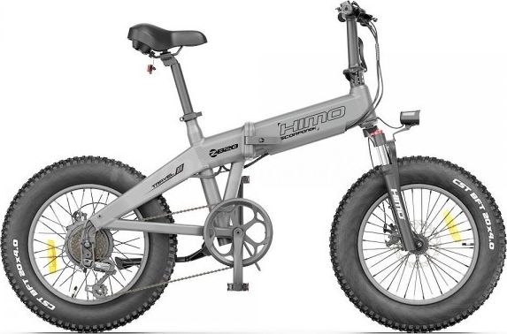 Electric Bicycle Himo Zb20 Max Grey