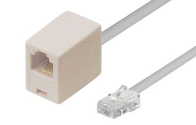 Nilan forlængerkabel 15 m. - forlængerkabel til betjeningspanel