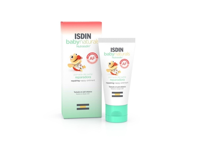 Isdin Baby Naturals Nutraisdin Af tepalas sauskelnėms 50ml