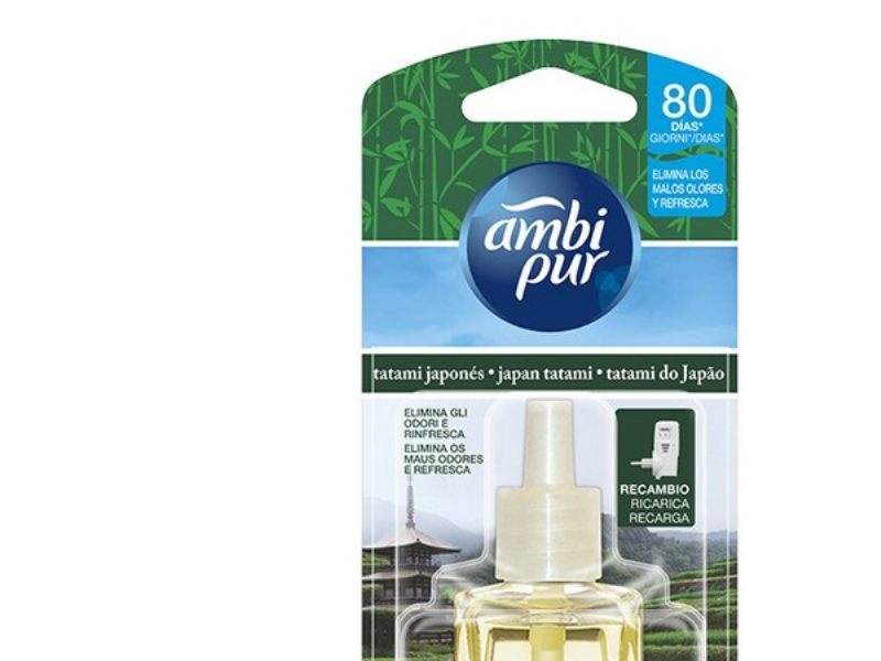 Ambi Pur ELECTRIC air freshener refill #tatami 21.5 ml