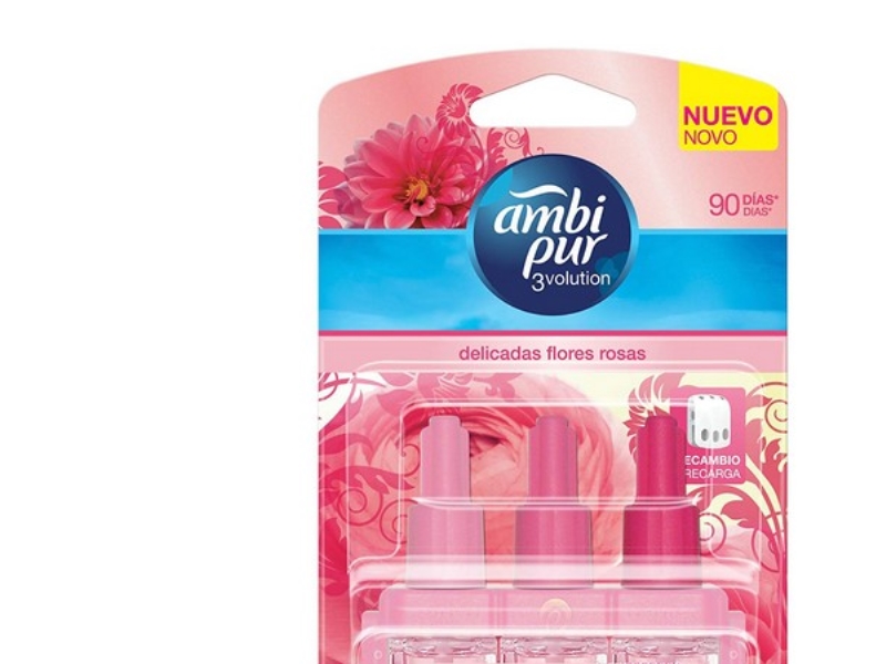 Ambi Pur 3Volution Rose Flower Refill Luftfrisker 21 Ml
