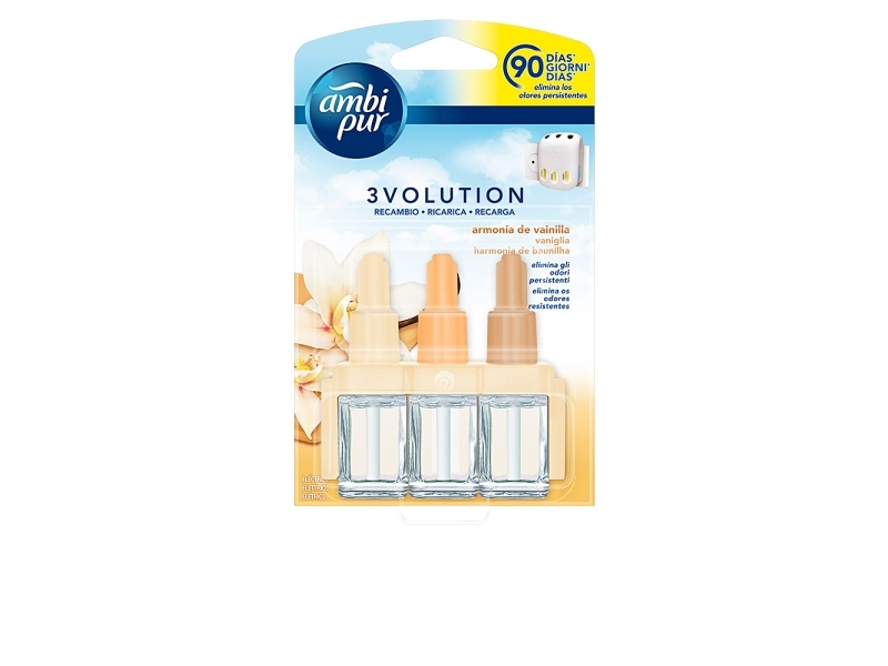 Raumduft-Nachfüllungen 3Volution Vainilla Harmony Ambi Pur (21 Ml)